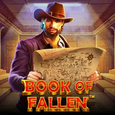 Book of the Fallen game cover