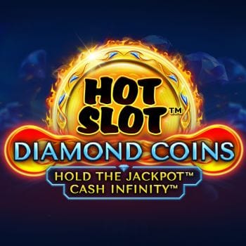 Hot Slot™_ Diamond Coins game cover
